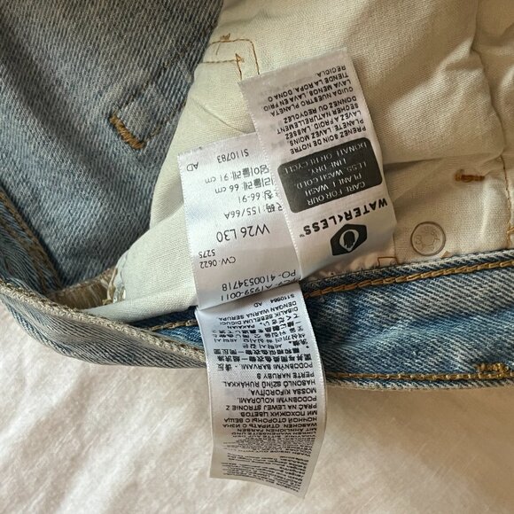 26x30 Levi's 501 '90s Women's Jeans - Picture 9 of 9